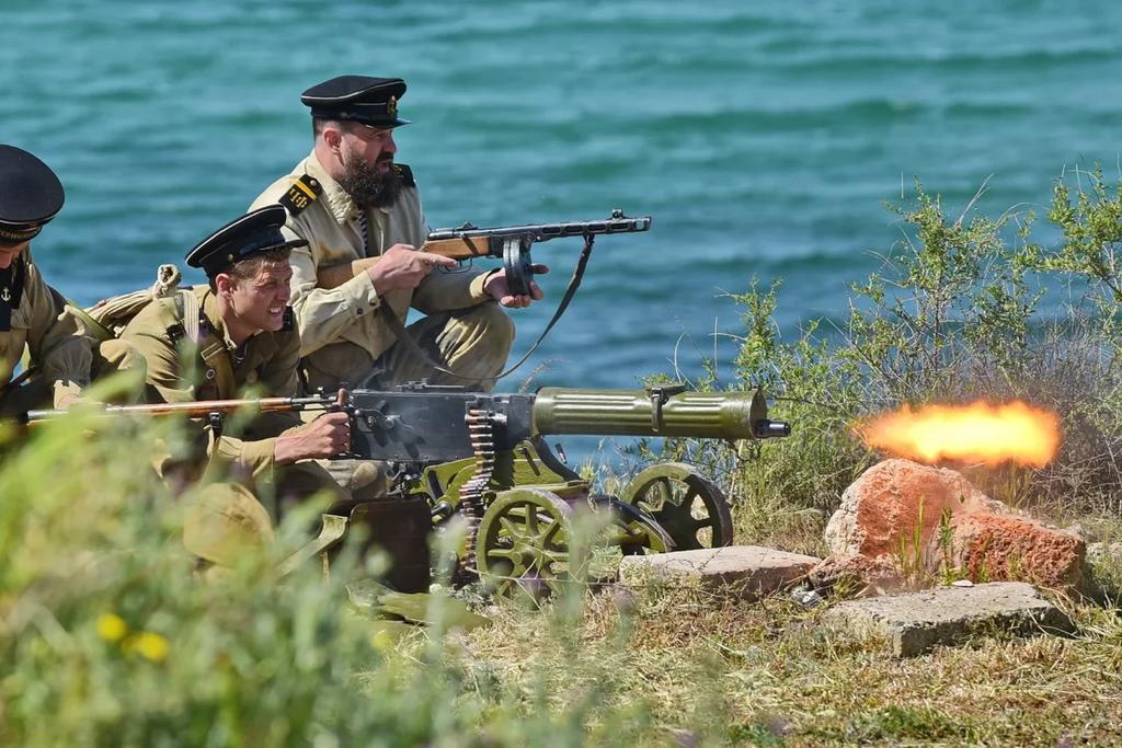 Реконструкция боя 8 Мая 1944 года Константиновская батарея